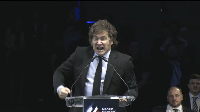 Javier Milei amplía su agenda internacional: viajará a España para participar del Foro Económico de Madrid.