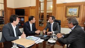 La Plata y Nación acordaron la ubicación de la estación ferroautomotor en Tolosa