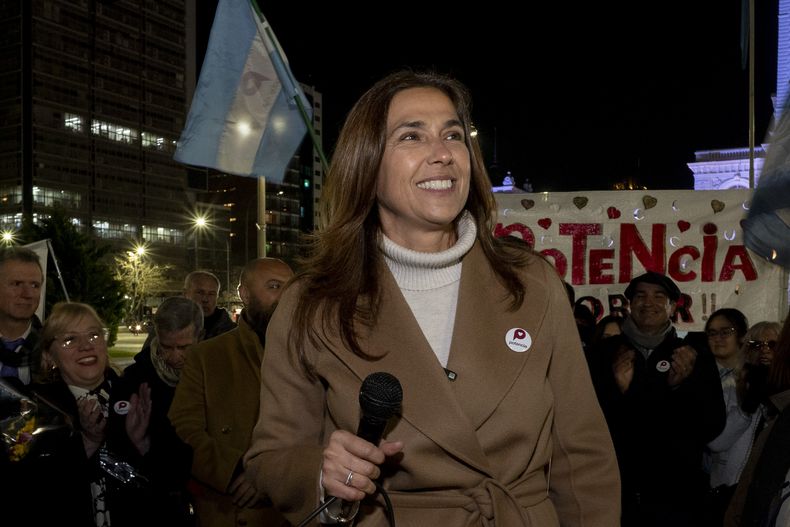 Eugenia Talerico de campaña