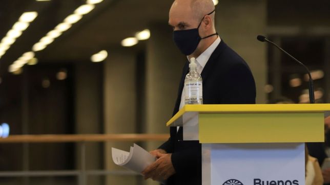 larreta espera un guino de la corte, pero empieza a ajustar el presupuesto