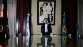 Axel Kicillof, gobernador de Buenos Aires.
