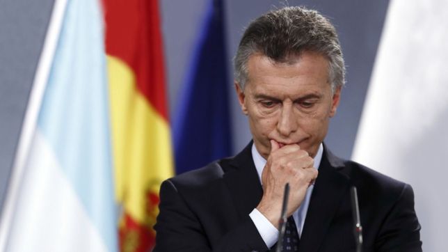 tras un repunte, la imagen de macri volvio a caer en enero