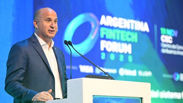 Mario López, de la cámara fintech, destaca el crecimiento de los créditos