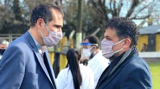 escudero - arias, el mano a mano del fdt en la plata