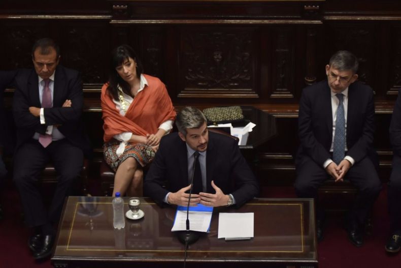 Marcos Peña Senado