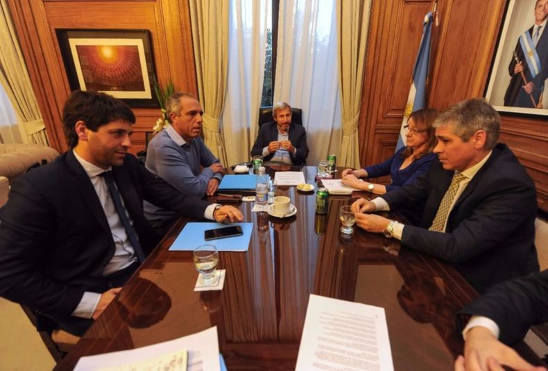 Alicia KIrchner Rogelio Frigerio Pablo Gonzalez Garcia de Luca