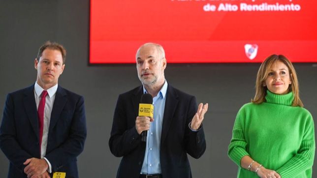 larreta se diferencio de macri: ?el dialogo es el camino para la argentina?