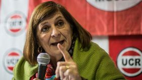 Acuerdo con el FMI: la vice de la UCR vaticina el acompañamiento de JxC