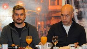 Los ambulancieros de Larreta para levantar heridos de la era Peña