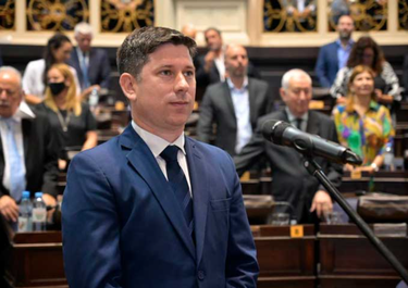 El radical Domenichini será precandidato a intendente en Esteban Echeverría
