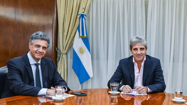 ?coparticipacion: la corte convoco a toto caputo y a jorge macri a una audiencia