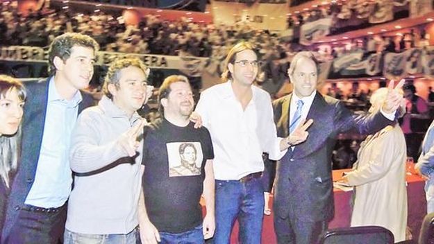 Ni Scioli tan a la derecha ni La Cámpora tan a la izquierda