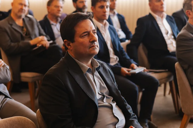 José Manuali es gerente general de Pertrak en Córdoba