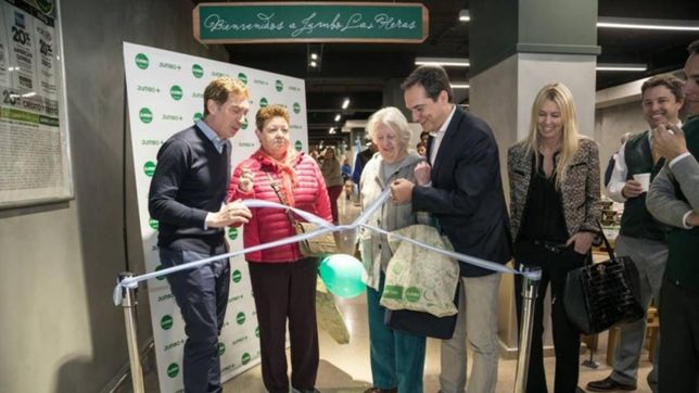 en plena crisis del consumo, cencosud remueve a su cupula argentina