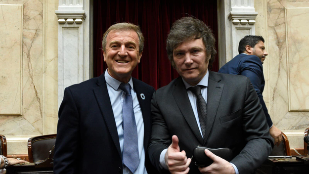 Aníbal Tortoriello fue reelecto en Diputados por La Libertad Avanza de Río Negro y ahora amaga con acercarse al peronismo ortodoxo.