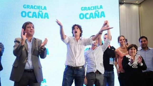 lousteau y eco le ganaron la pelea por el segundo lugar al fpv, que festejo antes de tiempo