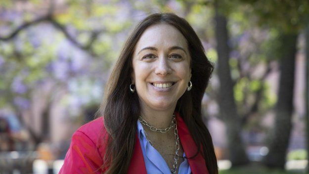 María Eugenia Vidal, exgobernadora de Buenos Aires.