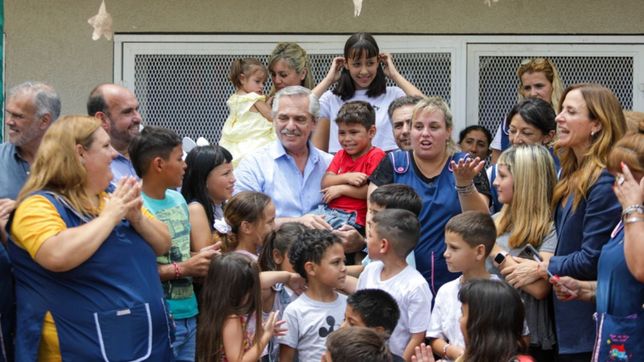 el mensaje navideno de fernandez: estamos en el camino correcto