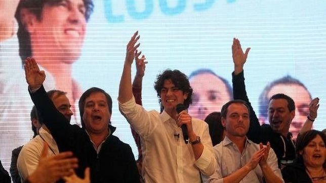 martin lousteau quedo a tres puntos de bajar a macri de las presidenciales