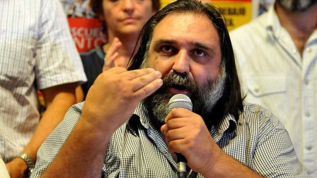 baradel califico de ?mamarracho? los decretos de macri sobre paritarias docentes