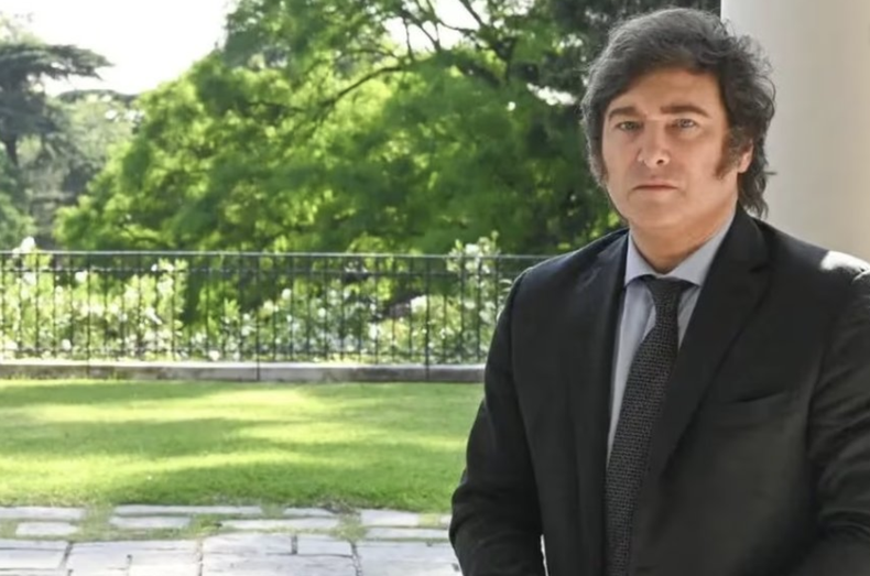 La primavera doble faz de Toto Caputo y Javier Milei