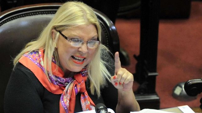 carrio acuso a coti nosiglia de ?chantajear? a macri por cargos