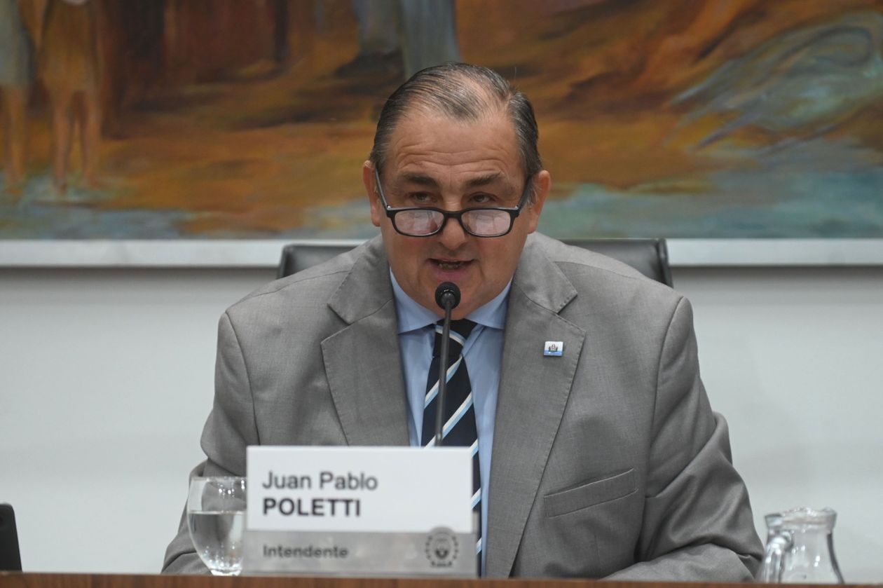 Santa Fe: con financiamiento de Pullaro, Poletti prometió grandes obras para la capital y acelera hacia 2027