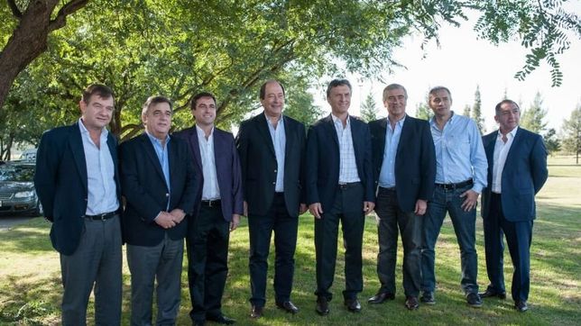 macri y sanz lanzaron la formula aguad-baldassi