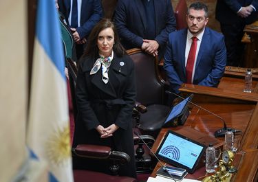 Victoria Villarruel. 