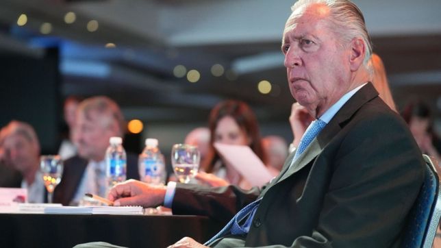 comandadas por techint, las grandes empresas liman el poder de funes de rioja