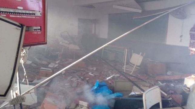 moreno: a tres meses de la tragedia, solo hay clases en diez escuelas