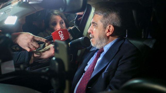 anibal fernandez, sobre la amenaza a cfk: ?no se puede minimizar?