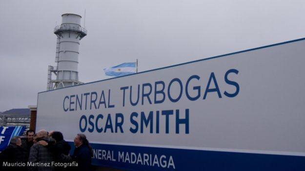 Nombran “Oscar Smith” la central eléctrica de Madariaga