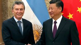 Macri, entre una mega inversión de China y la presión de Estados Unidos
