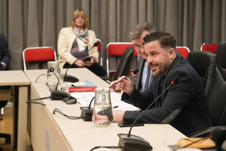 Martín Tetaz, diputado de UCR, a cargo del debate de la reforma laboral.&nbsp;