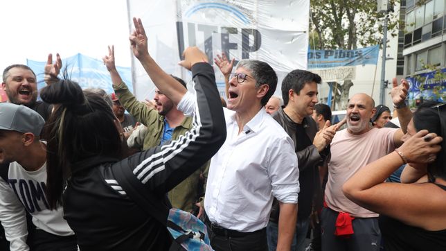 #encampana abal medina advirtio que la gente no sabe que se votara en las elecciones portenas