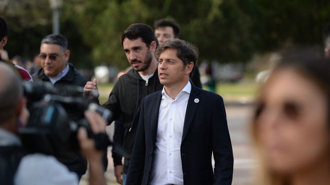 con el presidente fuera de combate, crece desde la plata el clamor por cfk