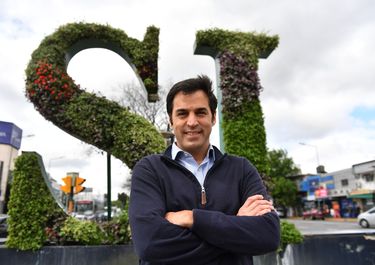 Ramón Lanús, intendente de San Isidro&nbsp;