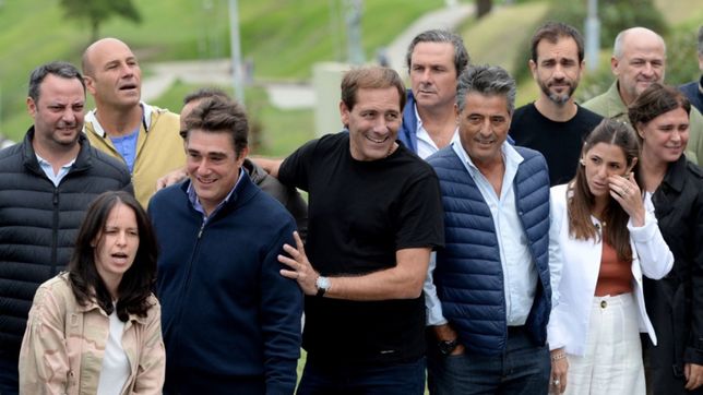 cumbre de la mesa bonaerense pro, con internas y listas cruzadas en agenda