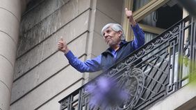 Antes de irse a China, Giuliano destraba fondos para los paradores de Moyano