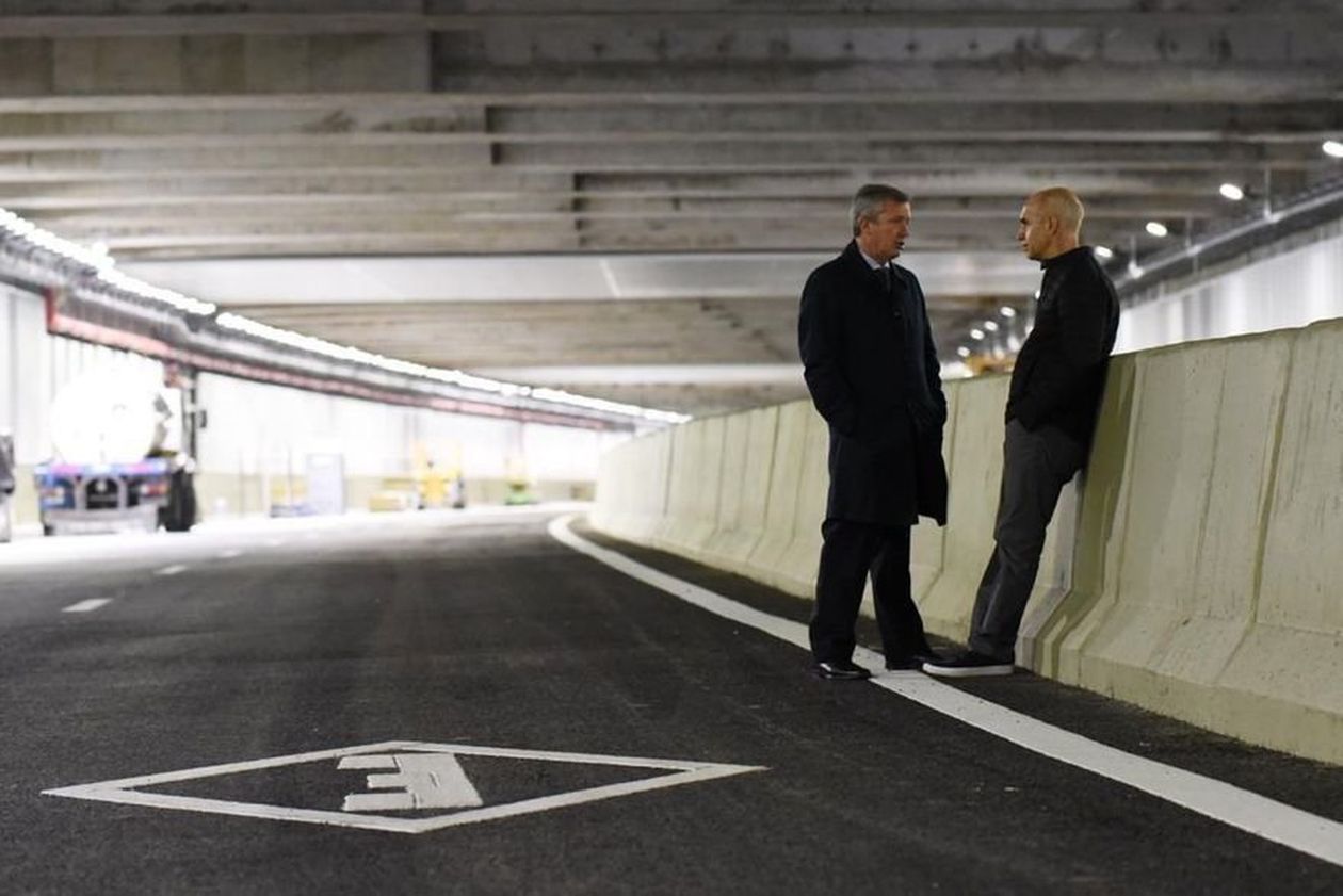 Rodríguez Larreta y Sergio Massa