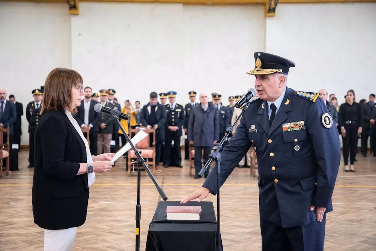Fernando Martínez y Patricia Bullrich.