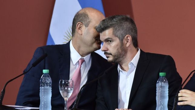 para el mercado, la inflacion se fue al 20% y el pbi crecera menos