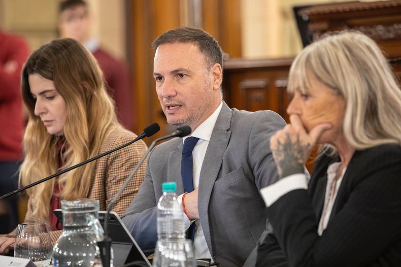 El ministro Lisandro Enrico introdujo el tema inseguridad en la discusión por la independencia judicial en Santa Fe.