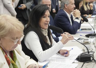 Silvana Giudici y Laura Rodríguez Machado (La Libertad Avanza).&nbsp;