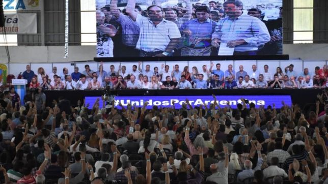 con liturgia kirchnerista, el pj bonaerense comienza a delinear su estrategia