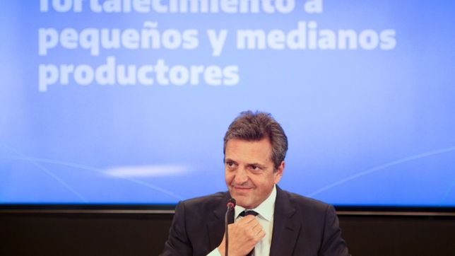 massa confirmo que el minimo imponible de ganancias sera de $ 330.000