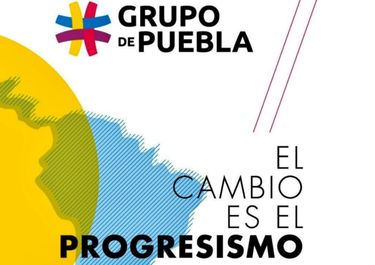 Fernández recibe al Grupo de Puebla y se convierte en su referencia