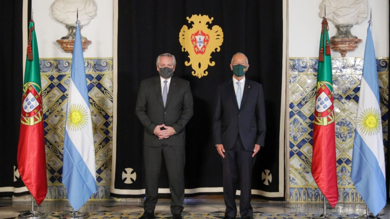 Fernández: “Venimos a ratificar nuestros acuerdos con Europa”
