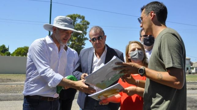 bulle el pj rio negro: se aviva la interna por la campana provincial